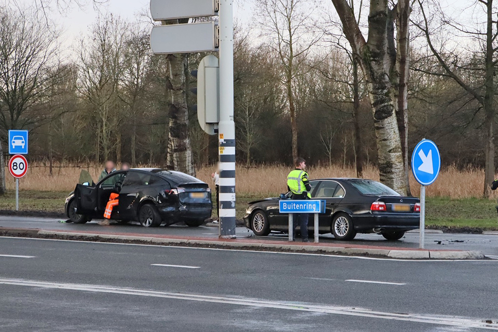 Buitenring weer open na ongeval