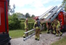 Brand in tuinhuis volkstuinvereniging Waterland