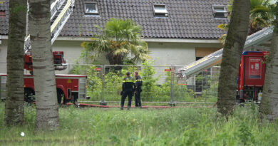 Opnieuw brand in voormalige sauna