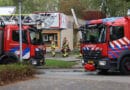 Brand op dak bedrijfspand in Almere Buiten snel onder controle