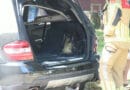 Kleine autobrand in Faunabuurt veroorzaakt door kortsluiting